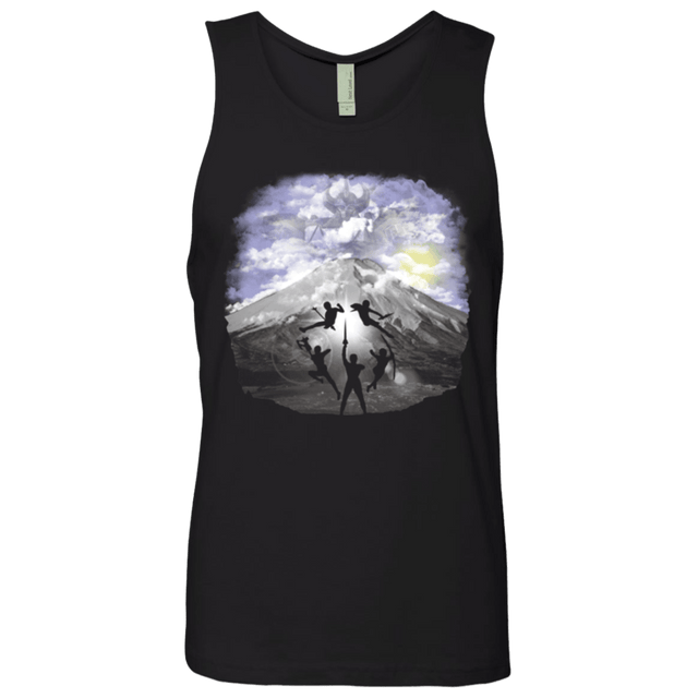 T-Shirts Black / Small Morphin' and Fightin' Men's Premium Tank Top