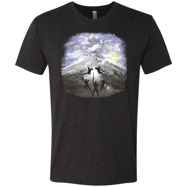 T-Shirts Vintage Black / Small Morphin' and Fightin' Men's Triblend T-Shirt