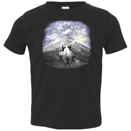 T-Shirts Black / 2T Morphin' and Fightin' Toddler Premium T-Shirt