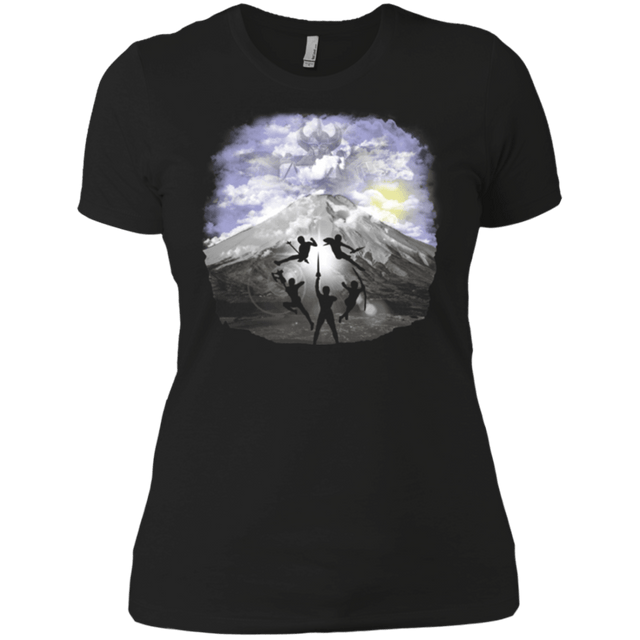 T-Shirts Black / X-Small Morphin' and Fightin' Women's Premium T-Shirt