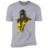 T-Shirts Heather Grey / YXS Mortal Fire Boys Premium T-Shirt