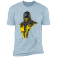 T-Shirts Light Blue / YXS Mortal Fire Boys Premium T-Shirt