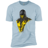 T-Shirts Light Blue / YXS Mortal Fire Boys Premium T-Shirt