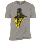 T-Shirts Light Grey / YXS Mortal Fire Boys Premium T-Shirt