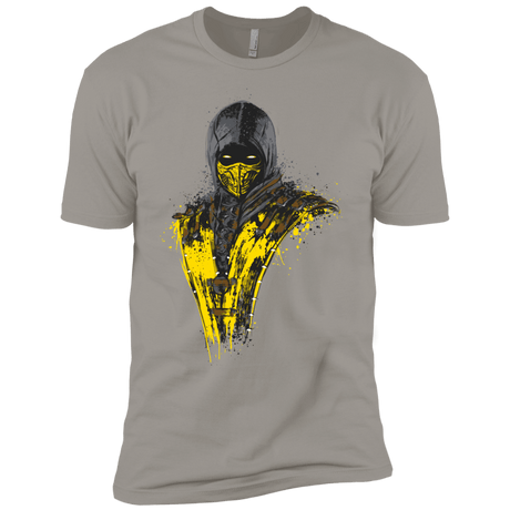 T-Shirts Light Grey / YXS Mortal Fire Boys Premium T-Shirt