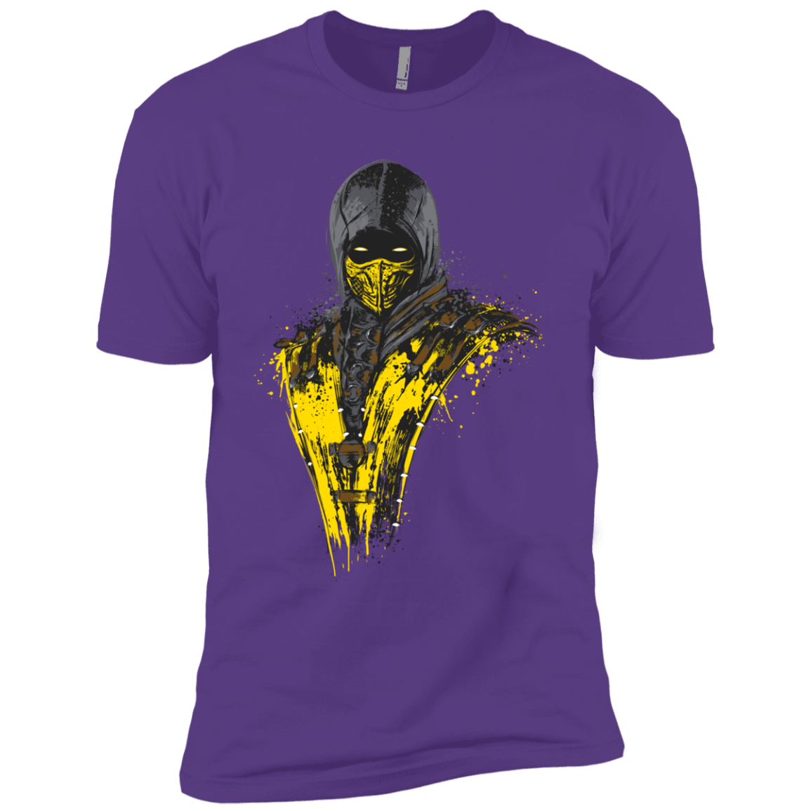 T-Shirts Purple Rush / YXS Mortal Fire Boys Premium T-Shirt