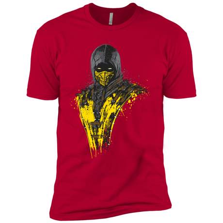 T-Shirts Red / YXS Mortal Fire Boys Premium T-Shirt