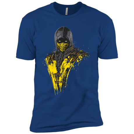T-Shirts Royal / YXS Mortal Fire Boys Premium T-Shirt