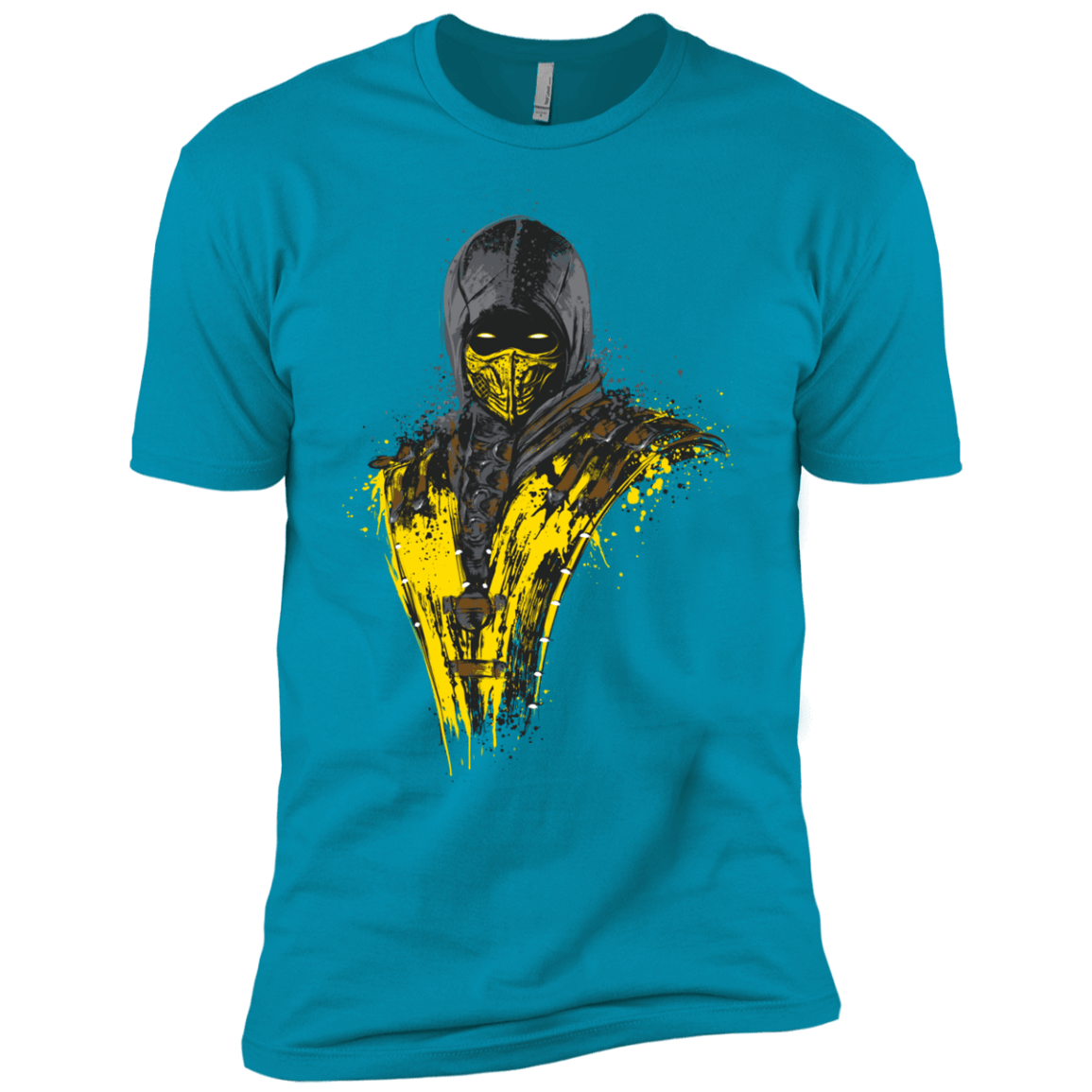 T-Shirts Turquoise / YXS Mortal Fire Boys Premium T-Shirt