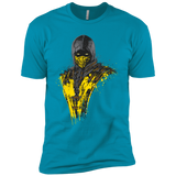 T-Shirts Turquoise / YXS Mortal Fire Boys Premium T-Shirt