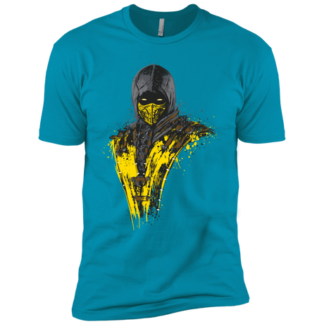 T-Shirts Turquoise / YXS Mortal Fire Boys Premium T-Shirt