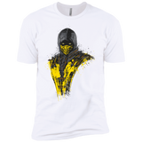 T-Shirts White / YXS Mortal Fire Boys Premium T-Shirt