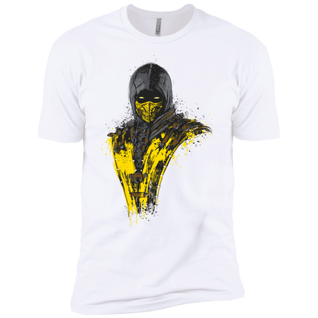 T-Shirts White / YXS Mortal Fire Boys Premium T-Shirt