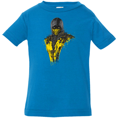 T-Shirts Cobalt / 6 Months Mortal Fire Infant Premium T-Shirt