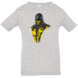 T-Shirts Heather Grey / 6 Months Mortal Fire Infant Premium T-Shirt