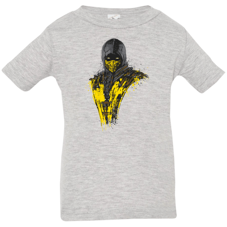 T-Shirts Heather Grey / 6 Months Mortal Fire Infant Premium T-Shirt