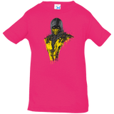 T-Shirts Hot Pink / 6 Months Mortal Fire Infant Premium T-Shirt