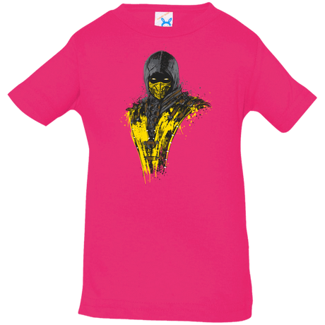 T-Shirts Hot Pink / 6 Months Mortal Fire Infant Premium T-Shirt