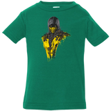 T-Shirts Kelly / 6 Months Mortal Fire Infant Premium T-Shirt