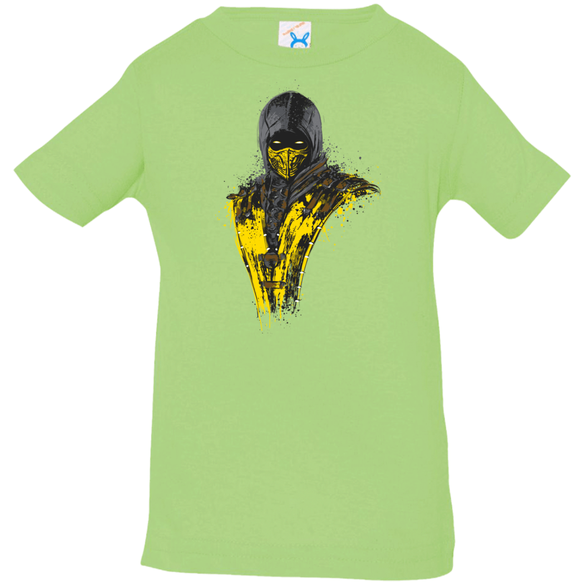 T-Shirts Key Lime / 6 Months Mortal Fire Infant Premium T-Shirt