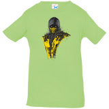 T-Shirts Key Lime / 6 Months Mortal Fire Infant Premium T-Shirt