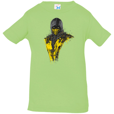 T-Shirts Key Lime / 6 Months Mortal Fire Infant Premium T-Shirt
