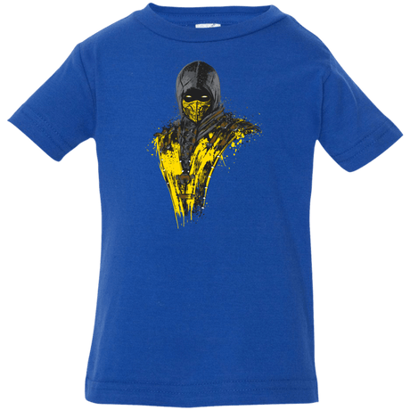 T-Shirts Royal / 6 Months Mortal Fire Infant Premium T-Shirt