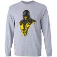 T-Shirts Sport Grey / S Mortal Fire Men's Long Sleeve T-Shirt