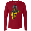 T-Shirts Cardinal / S Mortal Fire Men's Premium Long Sleeve