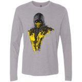 T-Shirts Heather Grey / S Mortal Fire Men's Premium Long Sleeve