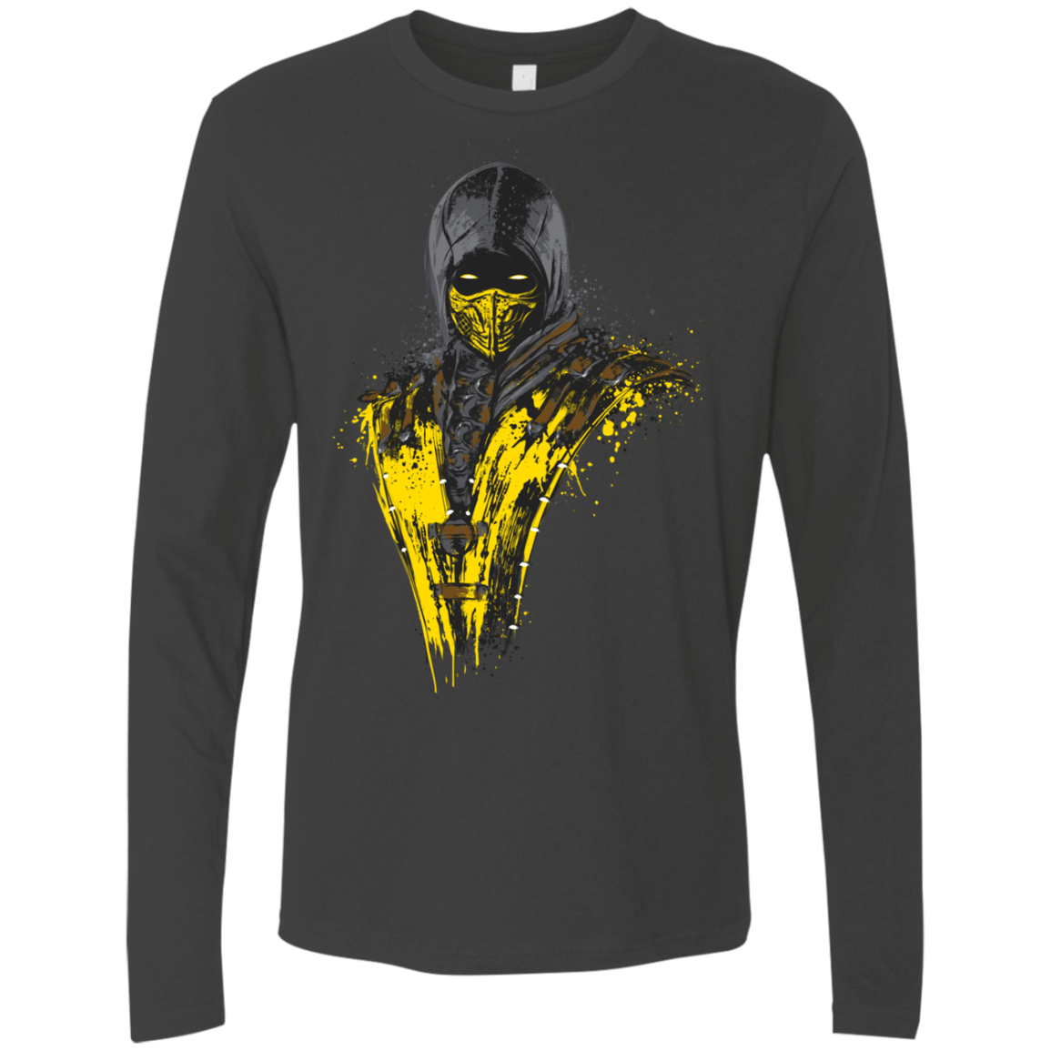 T-Shirts Heavy Metal / S Mortal Fire Men's Premium Long Sleeve