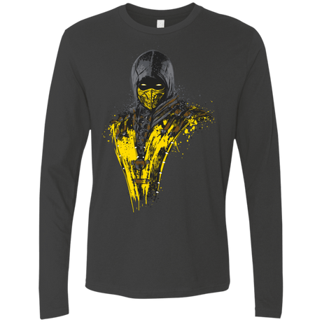 T-Shirts Heavy Metal / S Mortal Fire Men's Premium Long Sleeve