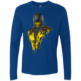 T-Shirts Royal / S Mortal Fire Men's Premium Long Sleeve