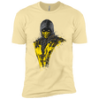 T-Shirts Banana Cream / X-Small Mortal Fire Men's Premium T-Shirt