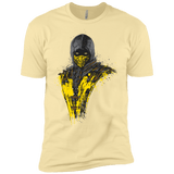T-Shirts Banana Cream / X-Small Mortal Fire Men's Premium T-Shirt