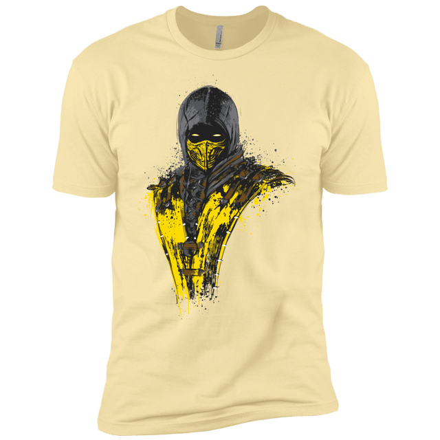T-Shirts Banana Cream / X-Small Mortal Fire Men's Premium T-Shirt