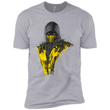 T-Shirts Heather Grey / X-Small Mortal Fire Men's Premium T-Shirt