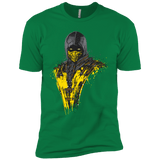 T-Shirts Kelly Green / X-Small Mortal Fire Men's Premium T-Shirt