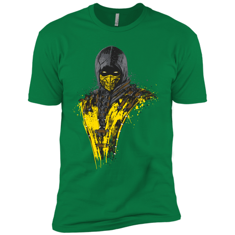 T-Shirts Kelly Green / X-Small Mortal Fire Men's Premium T-Shirt