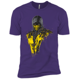 T-Shirts Purple Rush/ / X-Small Mortal Fire Men's Premium T-Shirt