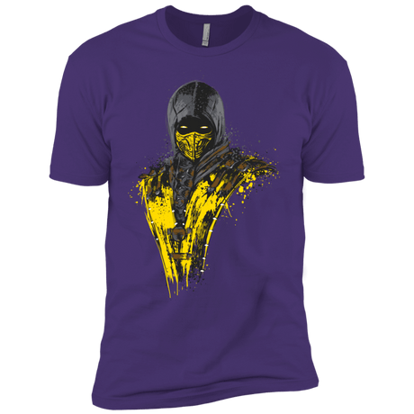 T-Shirts Purple Rush/ / X-Small Mortal Fire Men's Premium T-Shirt