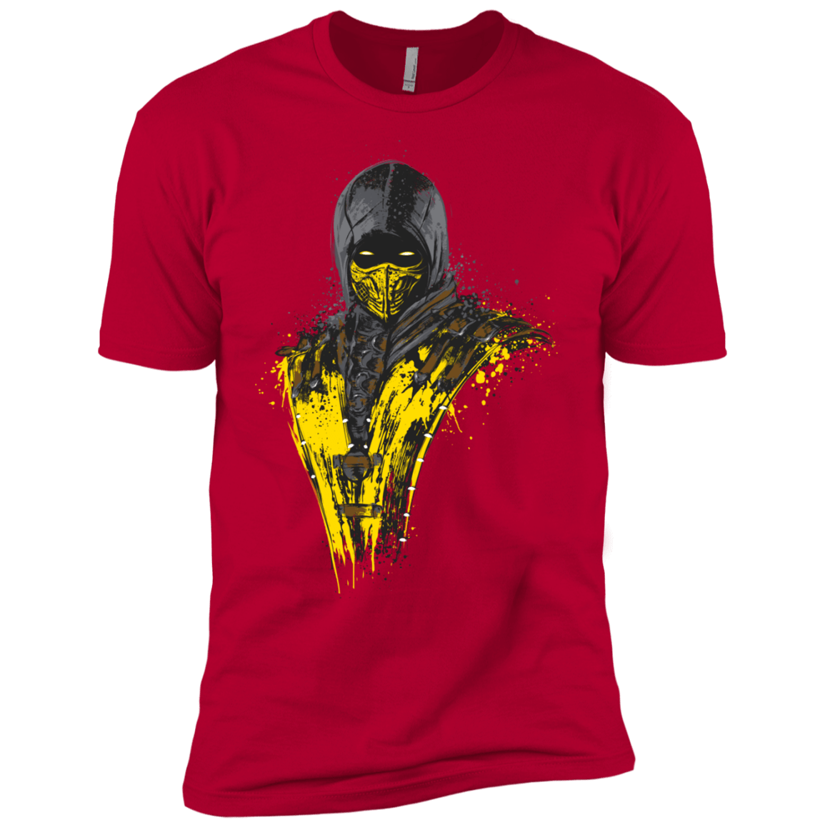 T-Shirts Red / X-Small Mortal Fire Men's Premium T-Shirt