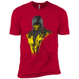 T-Shirts Red / X-Small Mortal Fire Men's Premium T-Shirt