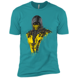 T-Shirts Tahiti Blue / X-Small Mortal Fire Men's Premium T-Shirt