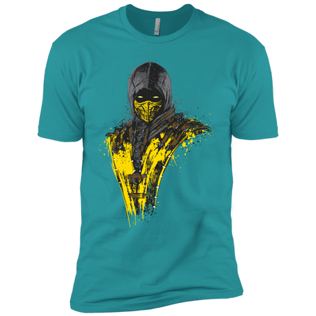 T-Shirts Tahiti Blue / X-Small Mortal Fire Men's Premium T-Shirt