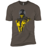 T-Shirts Warm Grey / X-Small Mortal Fire Men's Premium T-Shirt