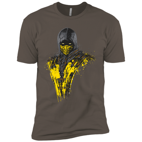 T-Shirts Warm Grey / X-Small Mortal Fire Men's Premium T-Shirt