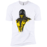 T-Shirts White / X-Small Mortal Fire Men's Premium T-Shirt