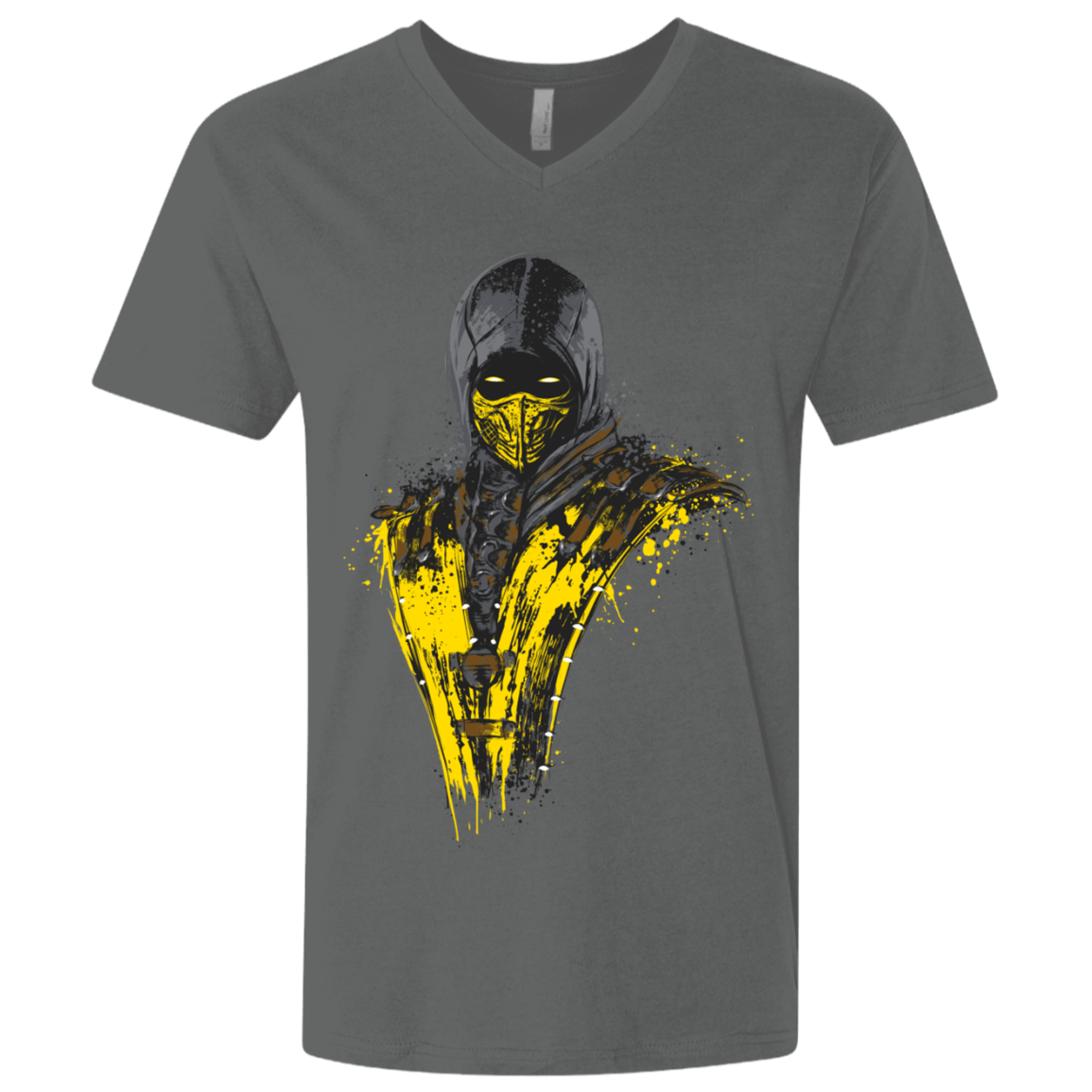 T-Shirts Heavy Metal / X-Small Mortal Fire Men's Premium V-Neck