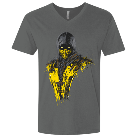 T-Shirts Heavy Metal / X-Small Mortal Fire Men's Premium V-Neck